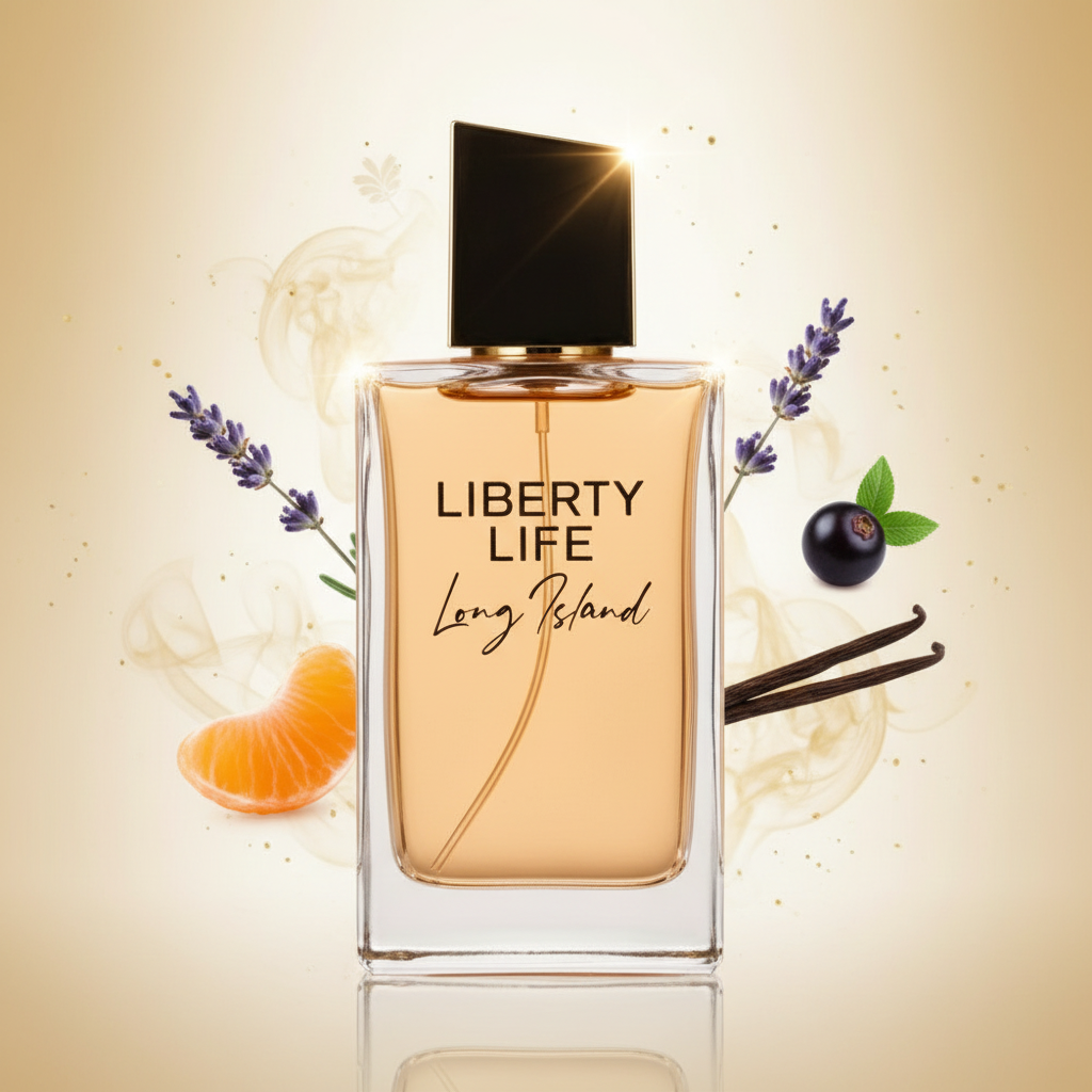 " Liberty Life Long Island" EDP 100 ml, fragancia oriental 2 