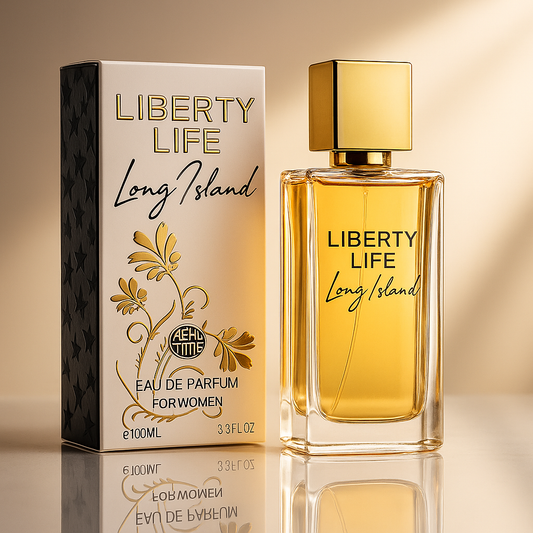 " Liberty Life Long Island" EDP 100 ml, fragancia oriental