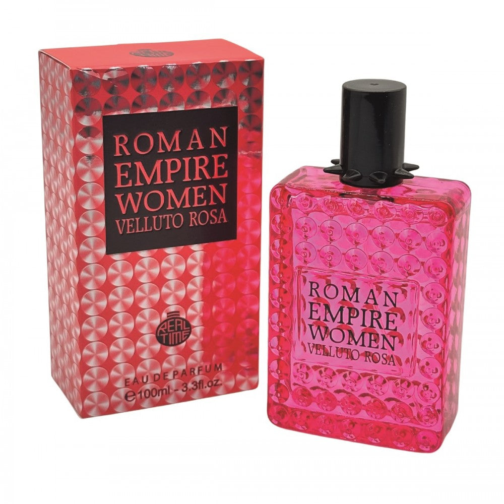" Roman Empire Velluto Rose" EDP 100 ml, fragancia oriental floral 1 