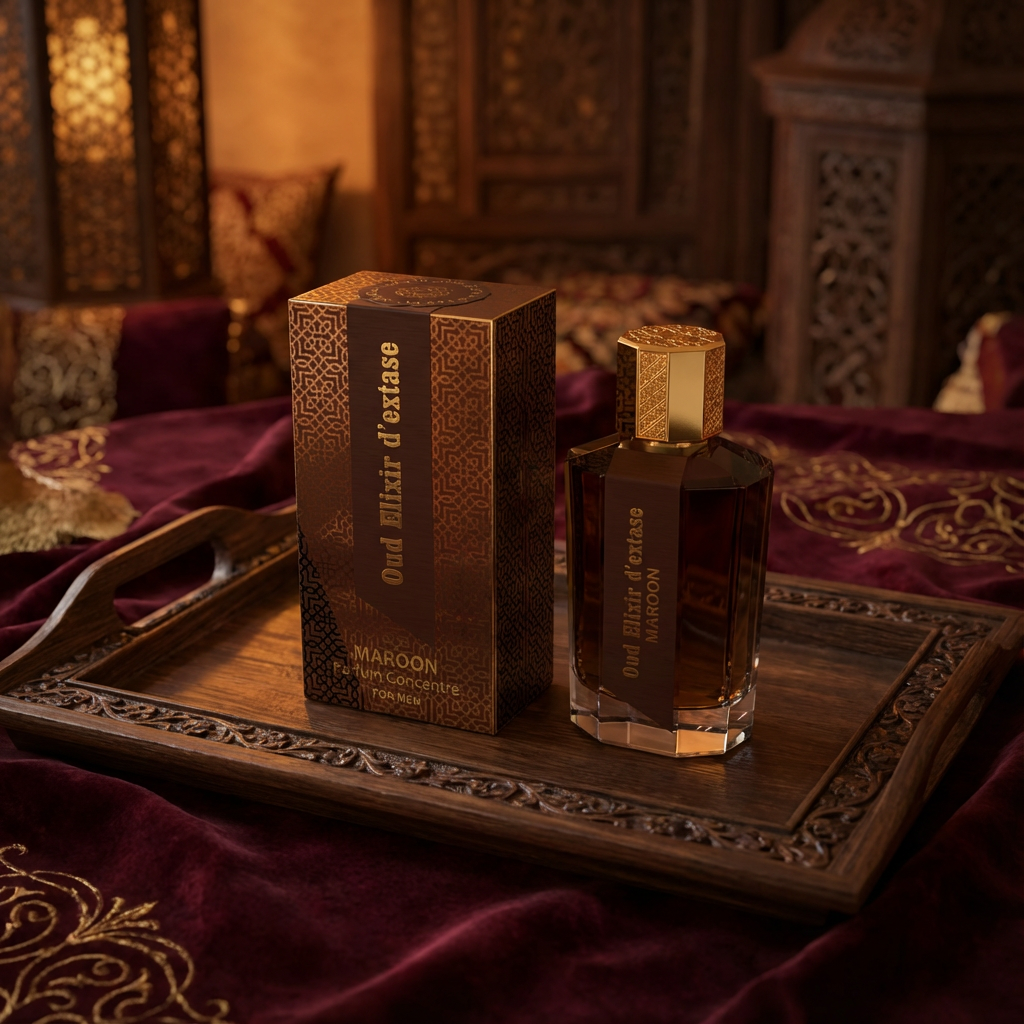 "Oud Elixir D´extase Marioon" - EDP 100ml, fragancia oriental amaderada 2 