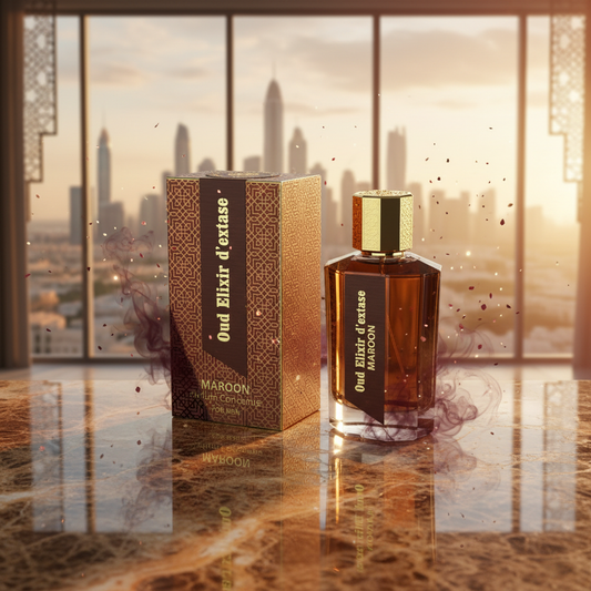 "Oud Elixir D´extase Marioon" - EDP 100ml, fragancia oriental amaderada
