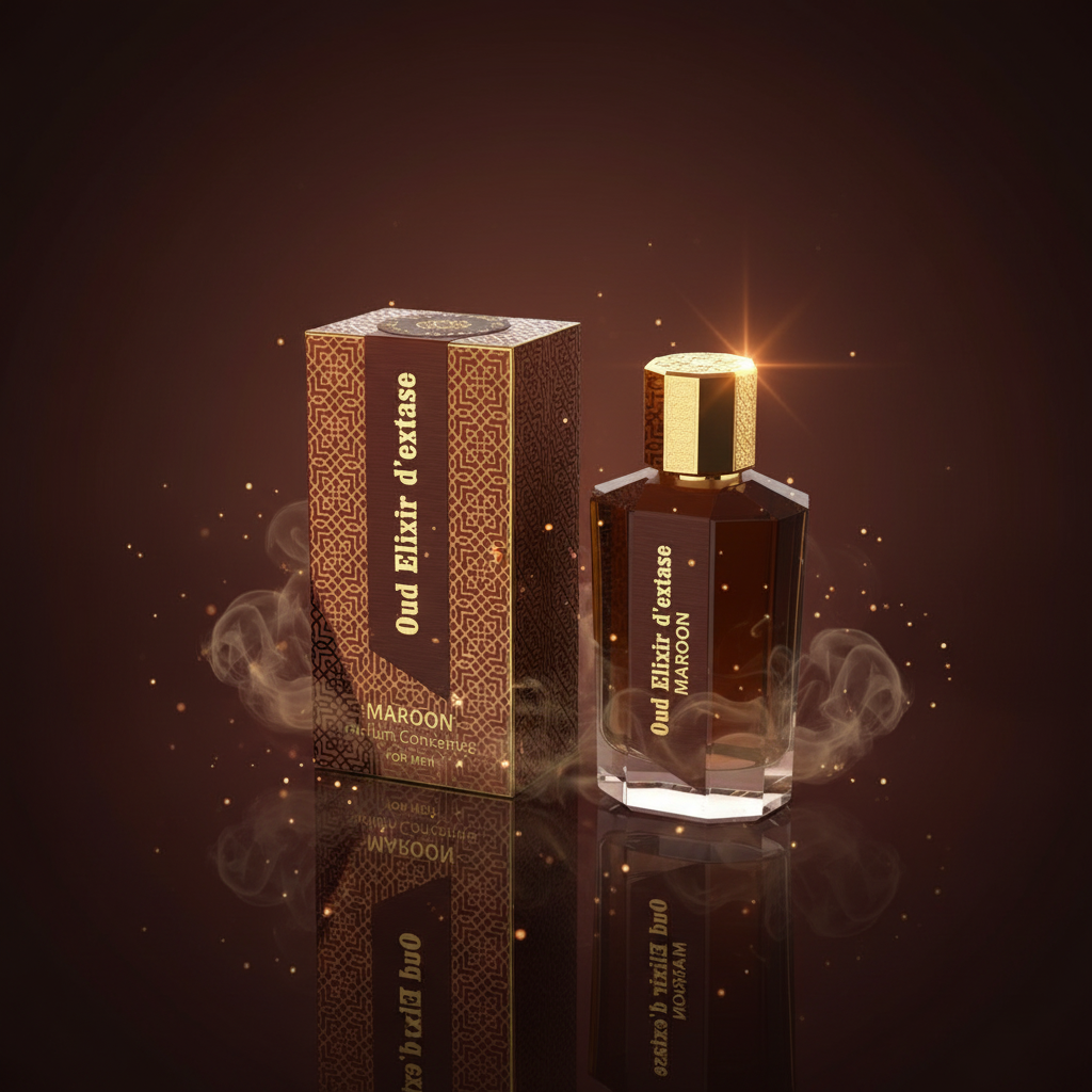 "Oud Elixir D´extase Marioon" - EDP 100ml, fragancia oriental amaderada 7 