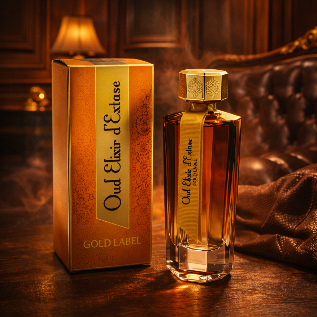Linn Young EDP 100ml "Oud Elixir d'Extase Gold Label" 1 
