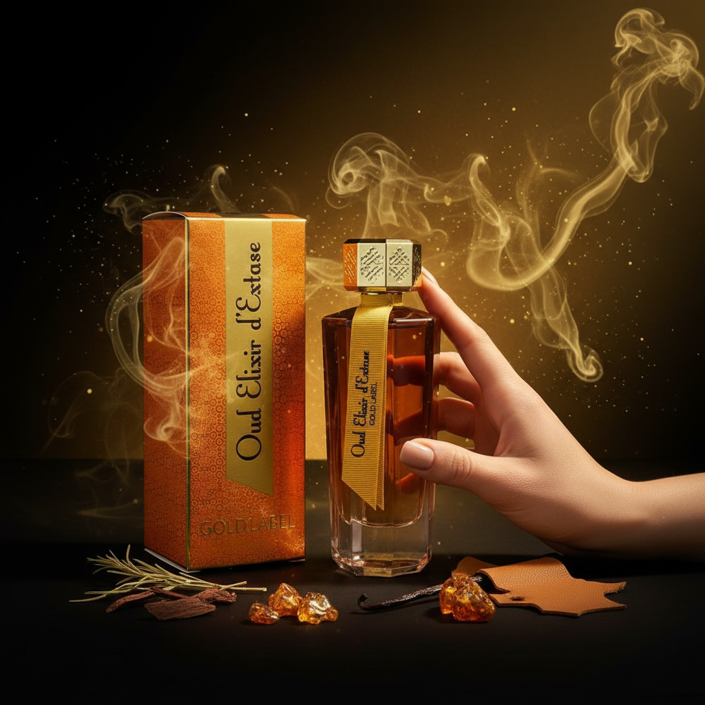 Linn Young EDP 100ml "Oud Elixir d'Extase Gold Label" 2 