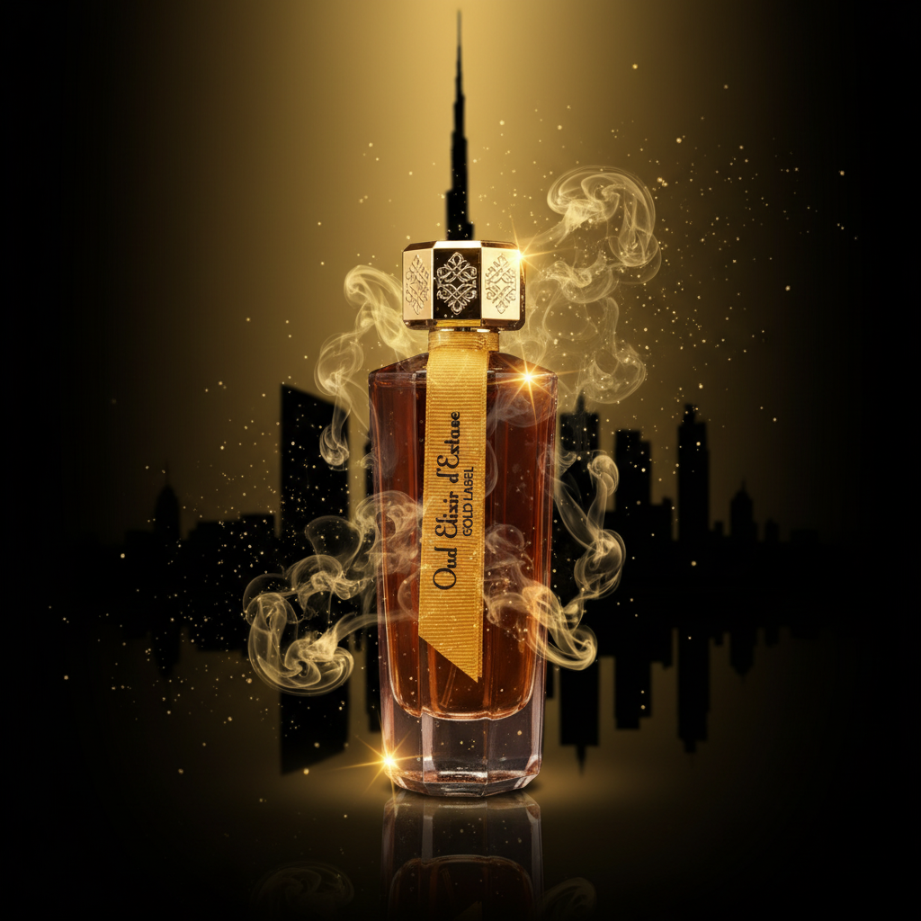 Linn Young EDP 100ml "Oud Elixir d'Extase Gold Label" 3 
