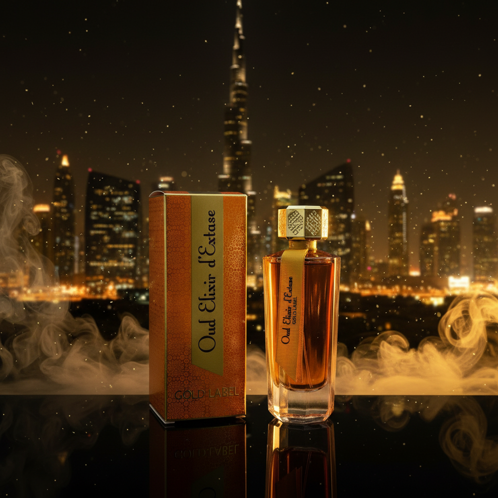 Linn Young EDP 100ml "Oud Elixir d'Extase Gold Label" 4 