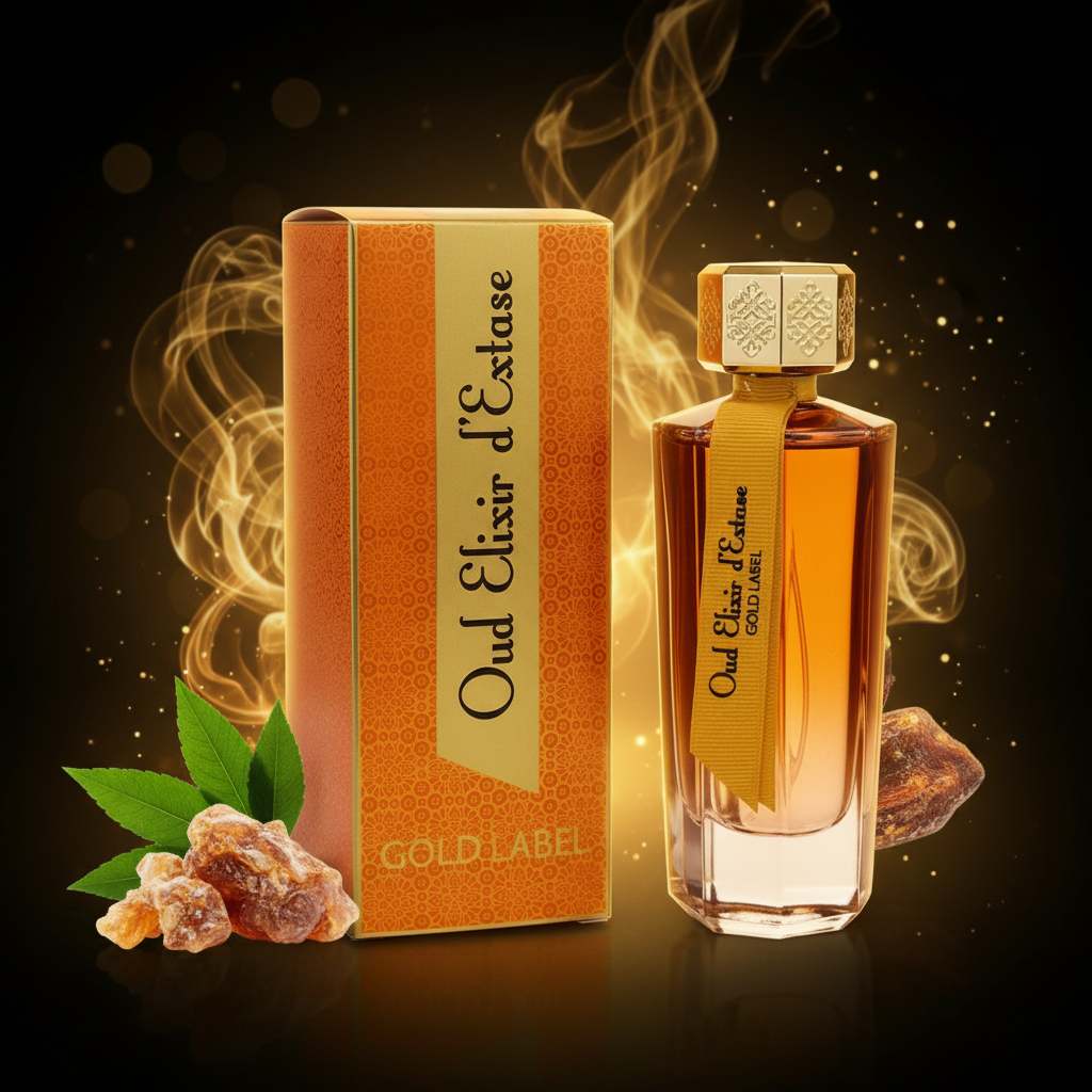 Linn Young EDP 100ml "Oud Elixir d'Extase Gold Label" 5 