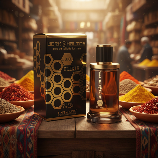 Linn Young EDT 100ml "Work@holics Luxe Elixir"