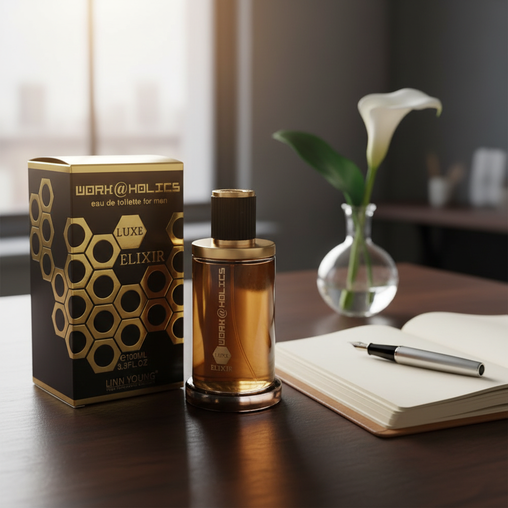 Linn Young EDT 100ml "Work@holics Luxe Elixir"