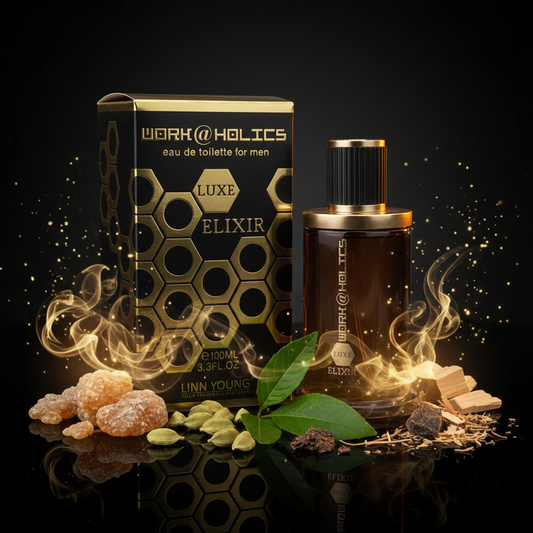 Linn Young EDT 100ml "Work@holics Luxe Elixir"