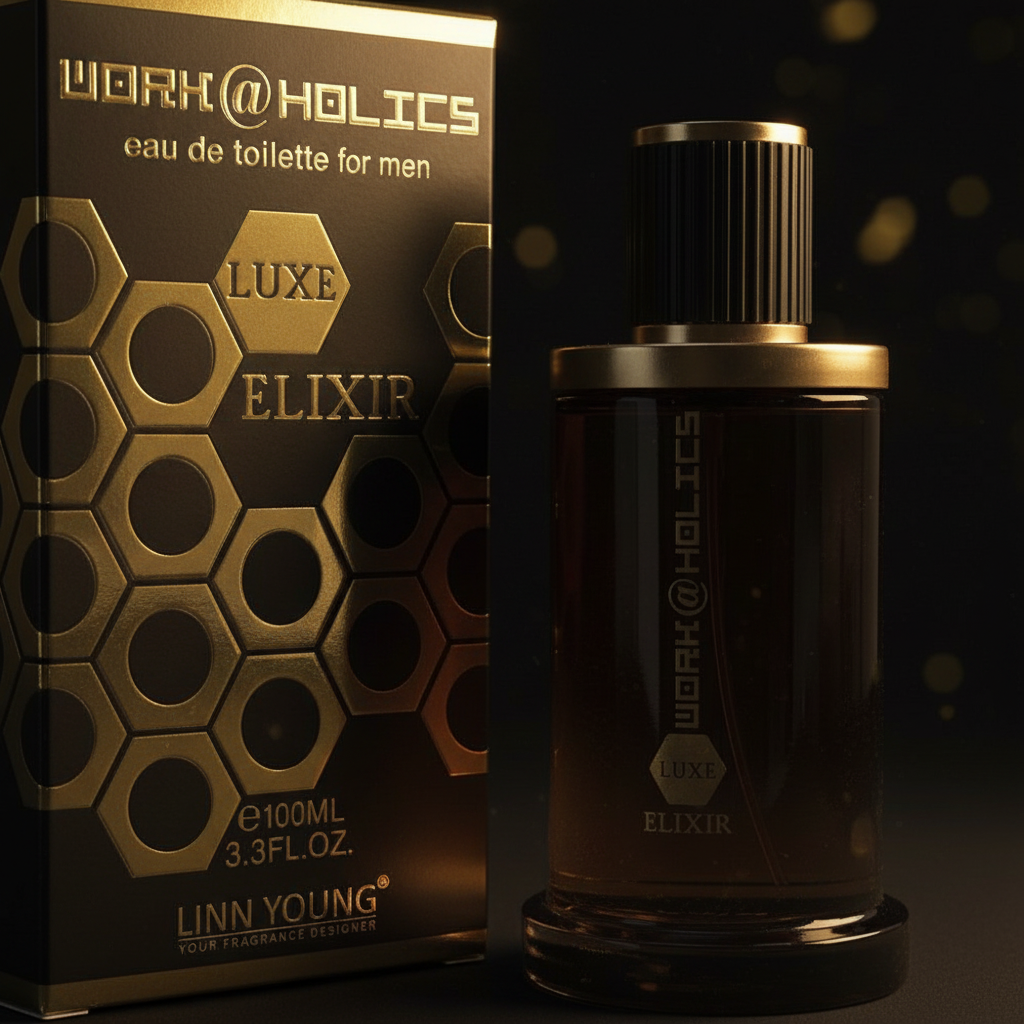 Linn Young EDT 100ml "Work@holics Luxe Elixir" 6 