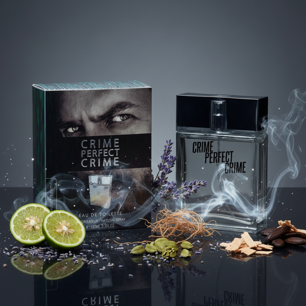 Georges Mezotti EDT 100ml "Crime Perfect Crime" 3 