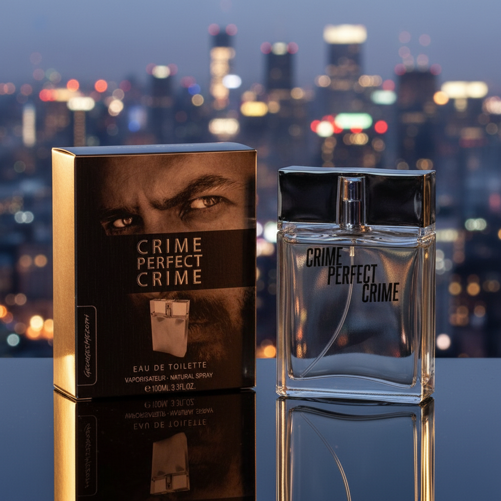 Georges Mezotti EDT 100ml "Crime Perfect Crime" 1 