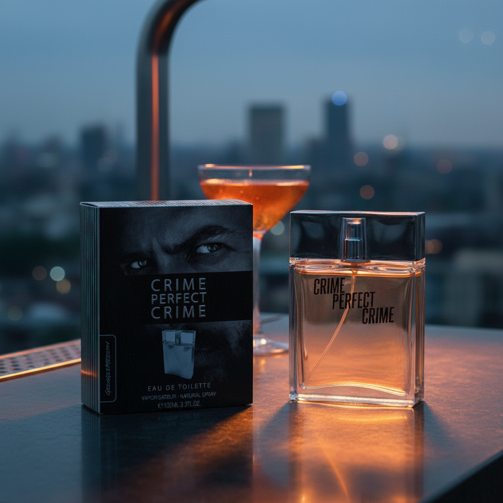 Georges Mezotti EDT 100ml "Crime Perfect Crime"