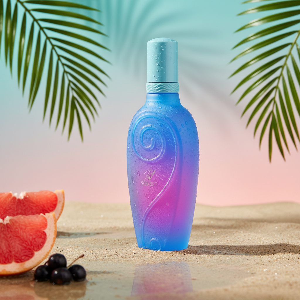 EDP 100 ml “Pink Sorbet” – fragancia frutal-floral