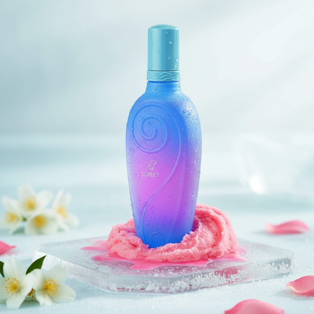 EDP 100 ml “Pink Sorbet” – fragancia frutal-floral 5 
