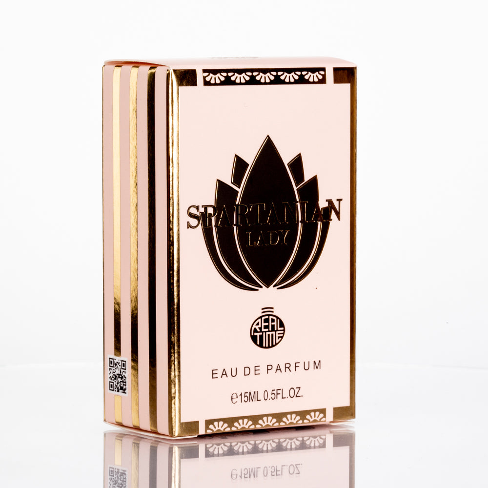 15ml EDP " SPARTIAN LADY" fragancia oriental amaderada 3 