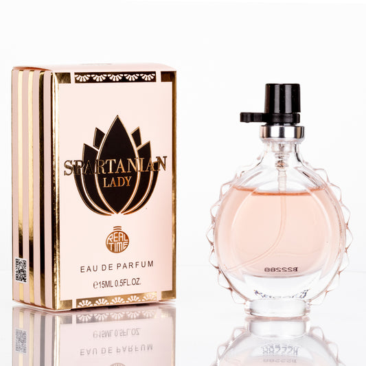 15ml EDP " SPARTIAN LADY" fragancia oriental amaderada