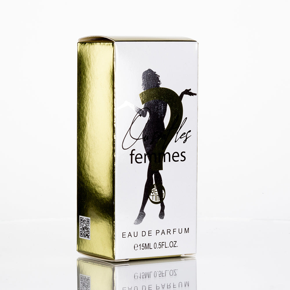 15ml EDP " OÚ SONT LES FEMMES" fraganci floral amaderada almizclada