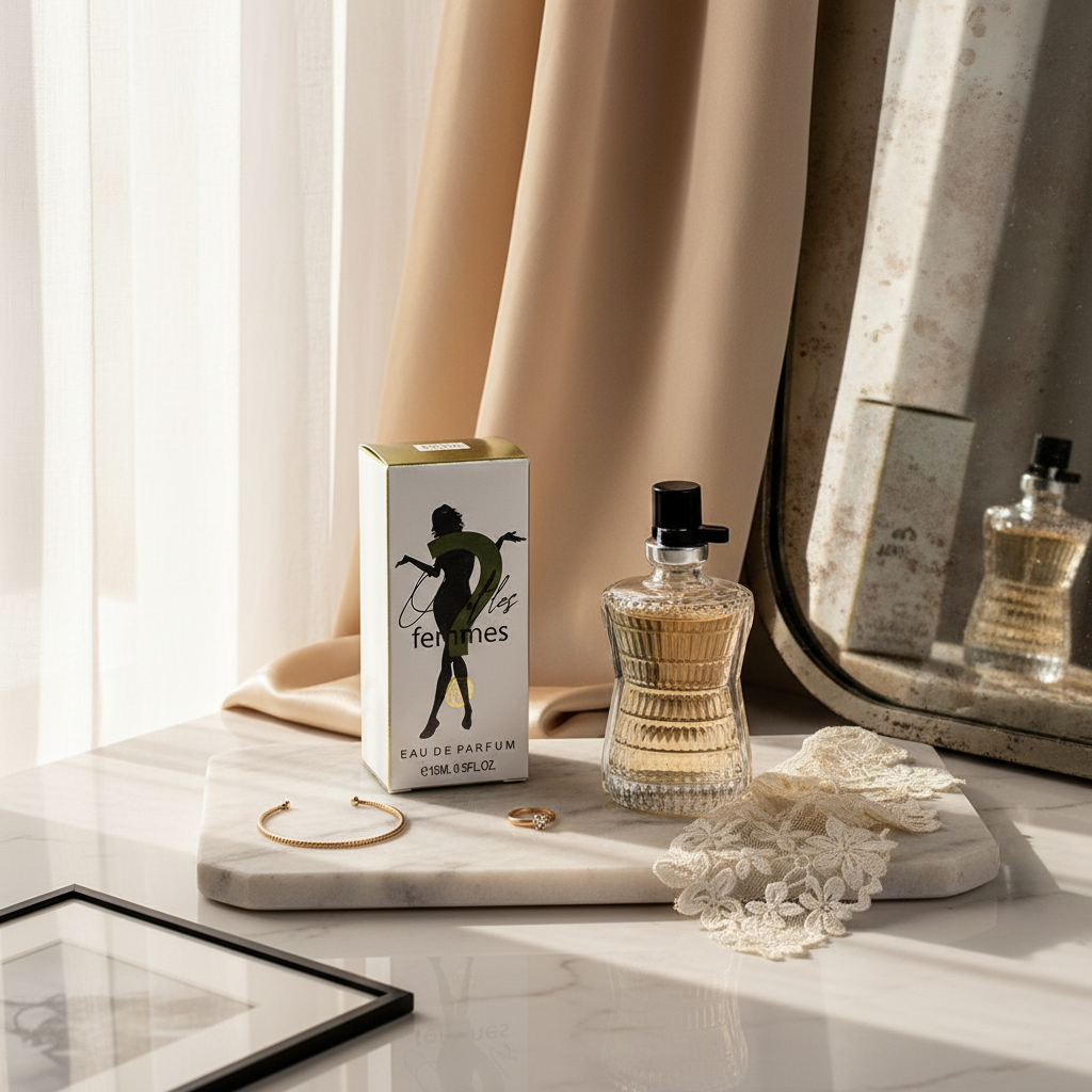 15ml EDP " OÚ SONT LES FEMMES" fraganci floral amaderada almizclada 10 