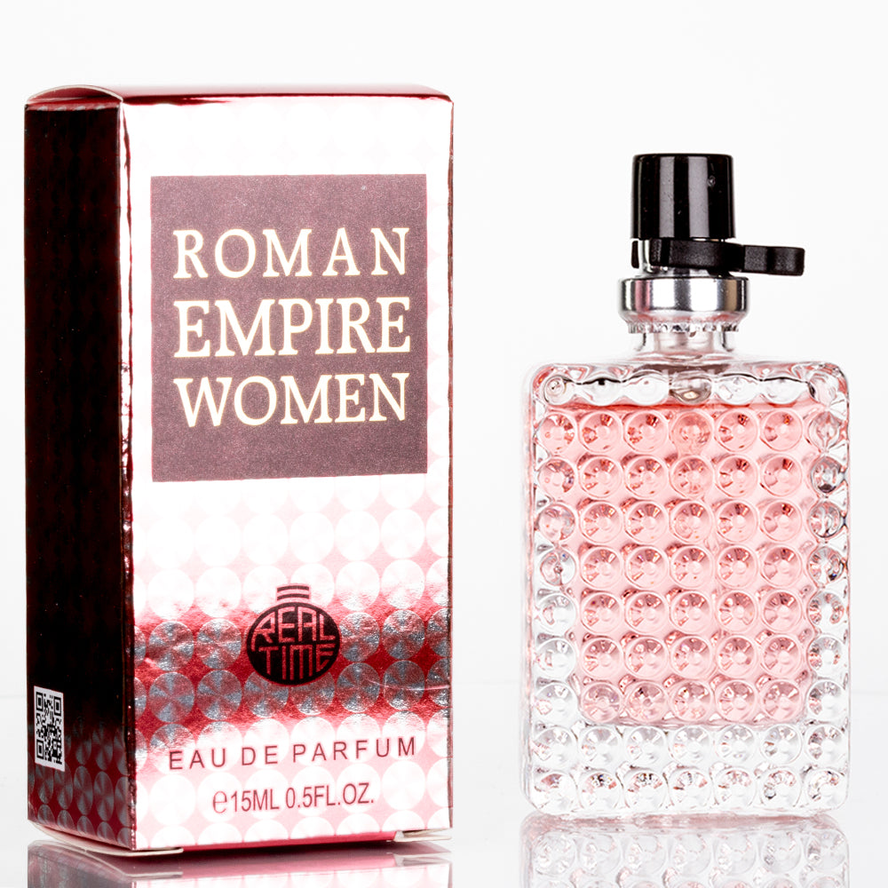 15 ml EDP "ROMAN EMPIRE WOMAN" fragancia ámbar floral 2 