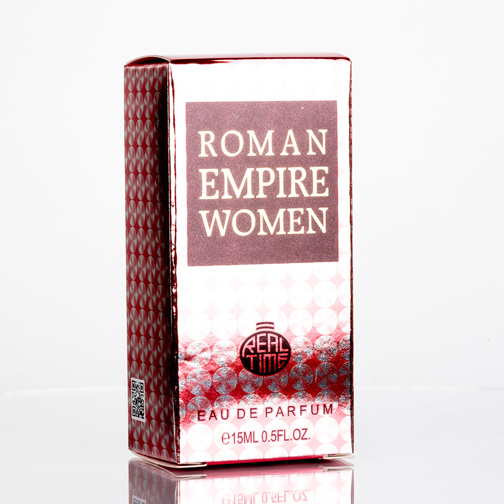 15 ml EDP "ROMAN EMPIRE WOMAN" fragancia ámbar floral 3 