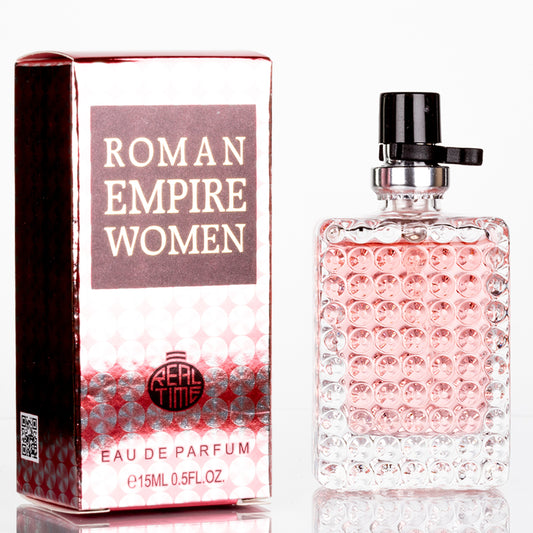 15 ml EDP "ROMAN EMPIRE WOMAN" fragancia ámbar floral