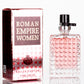 15 ml EDP "ROMAN EMPIRE WOMAN" fragancia ámbar floral