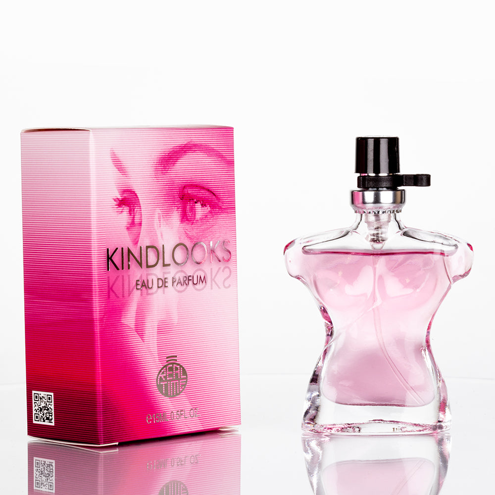 15ml EDP " KIND LOOKS WOMAN" -fragancia oriental floral para mujeres 2 