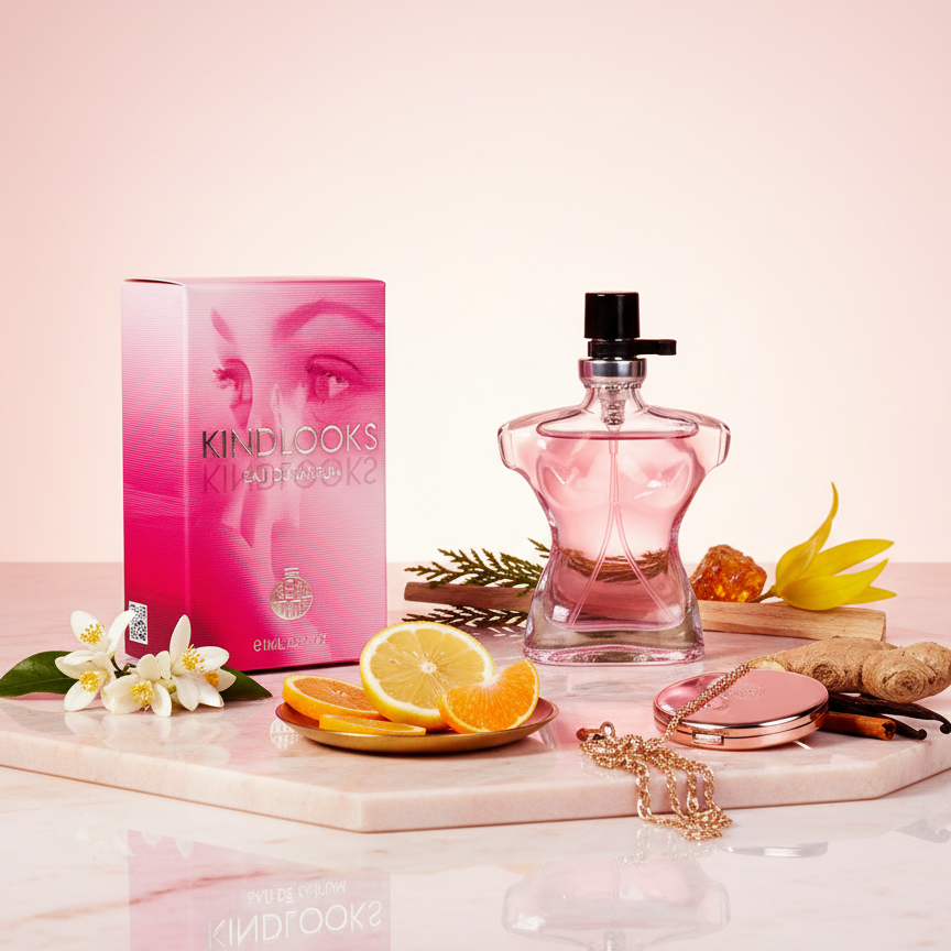 15ml EDP " KIND LOOKS WOMAN" -fragancia oriental floral para mujeres 6 