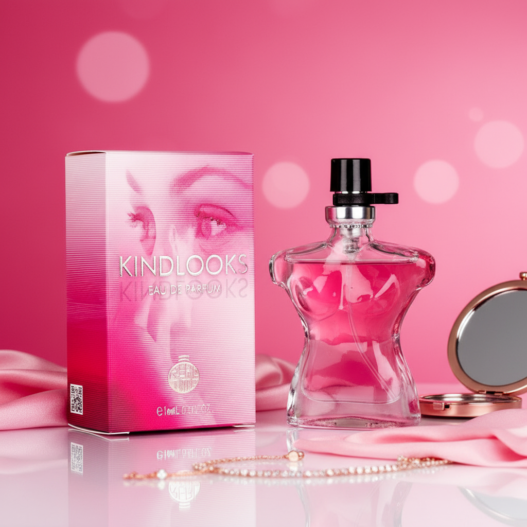 15ml EDP " KIND LOOKS WOMAN" -fragancia oriental floral para mujeres 1 