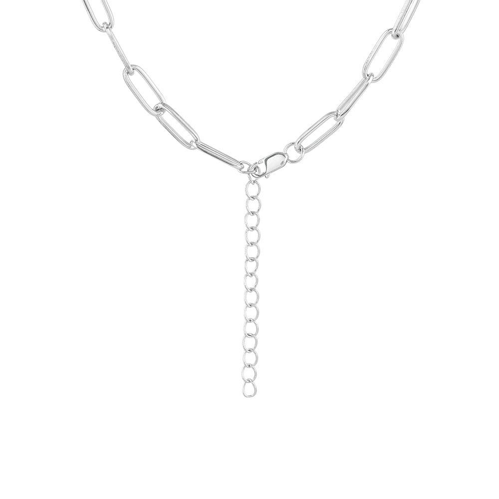 Conjunto de Plata ( Collar )