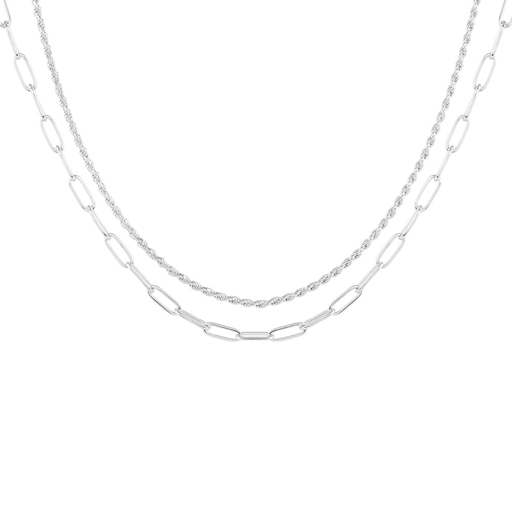 Conjunto de Plata ( Collar )