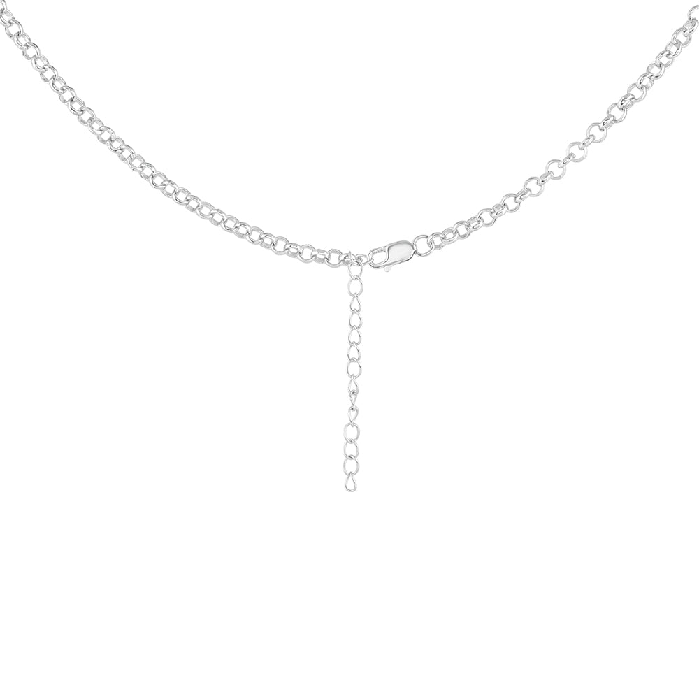 Conjunto de Plata ( Collar )