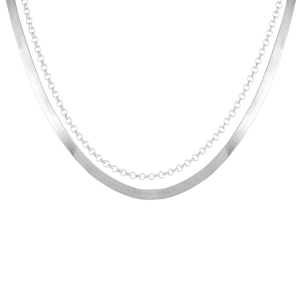 Conjunto de Plata ( Collar )