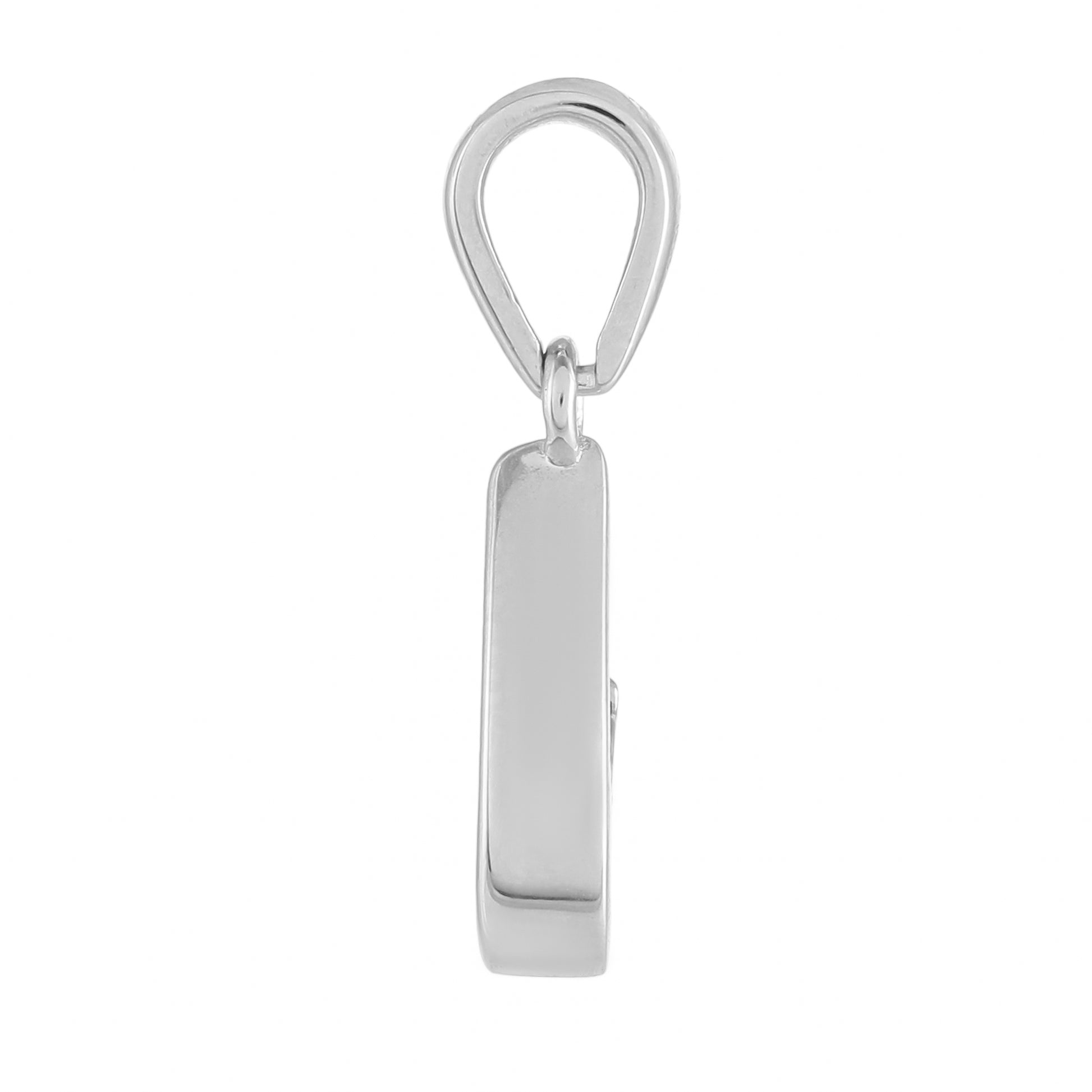 Colgante de Plata con Rubí de Tailandia 2 