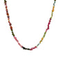 Collar Pepita con Turmalina Arco Iris Pelmadulla