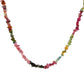 Collar Pepita con Turmalina Arco Iris Pelmadulla