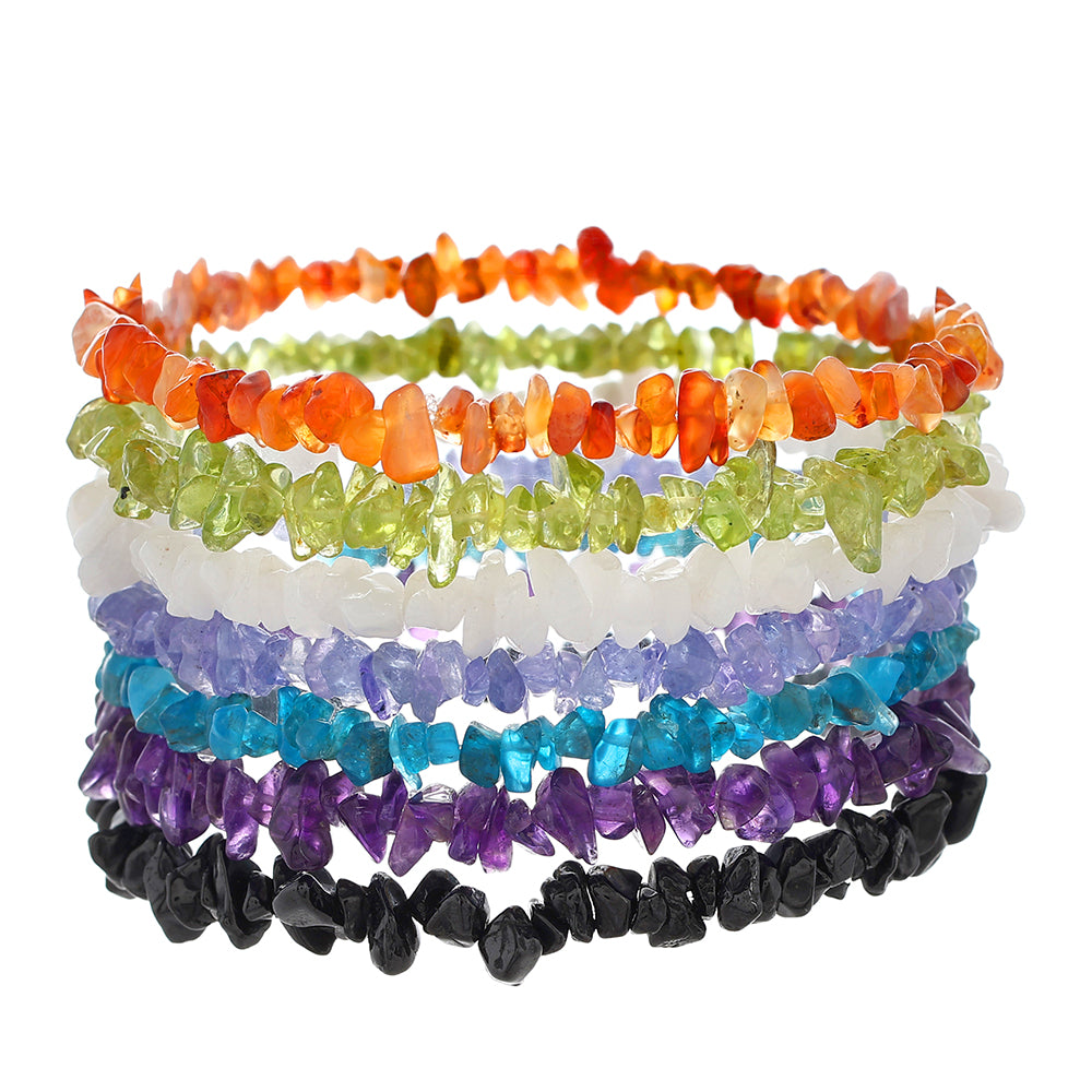 Conjunto Pepita con Tanzanita y Amatista ( Pulsera ) 1 