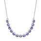 Collar de Plata con Tanzanita AAA