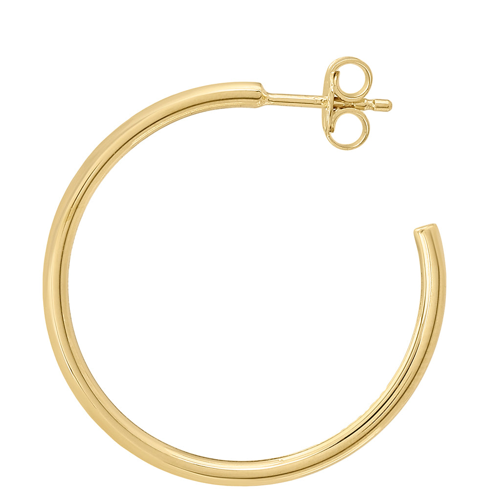 Pendientes de Plata Bañada en Oro 1 