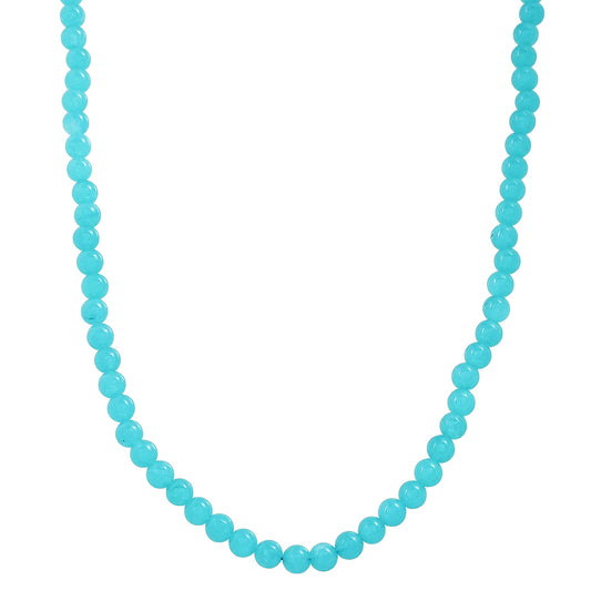 Collar Pepita con Cuarzo Paraiba