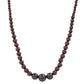 Collar de Plata con Granate