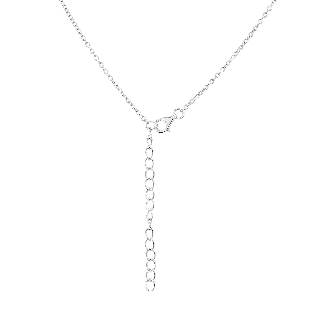 Collar de Plata con Granate 2 