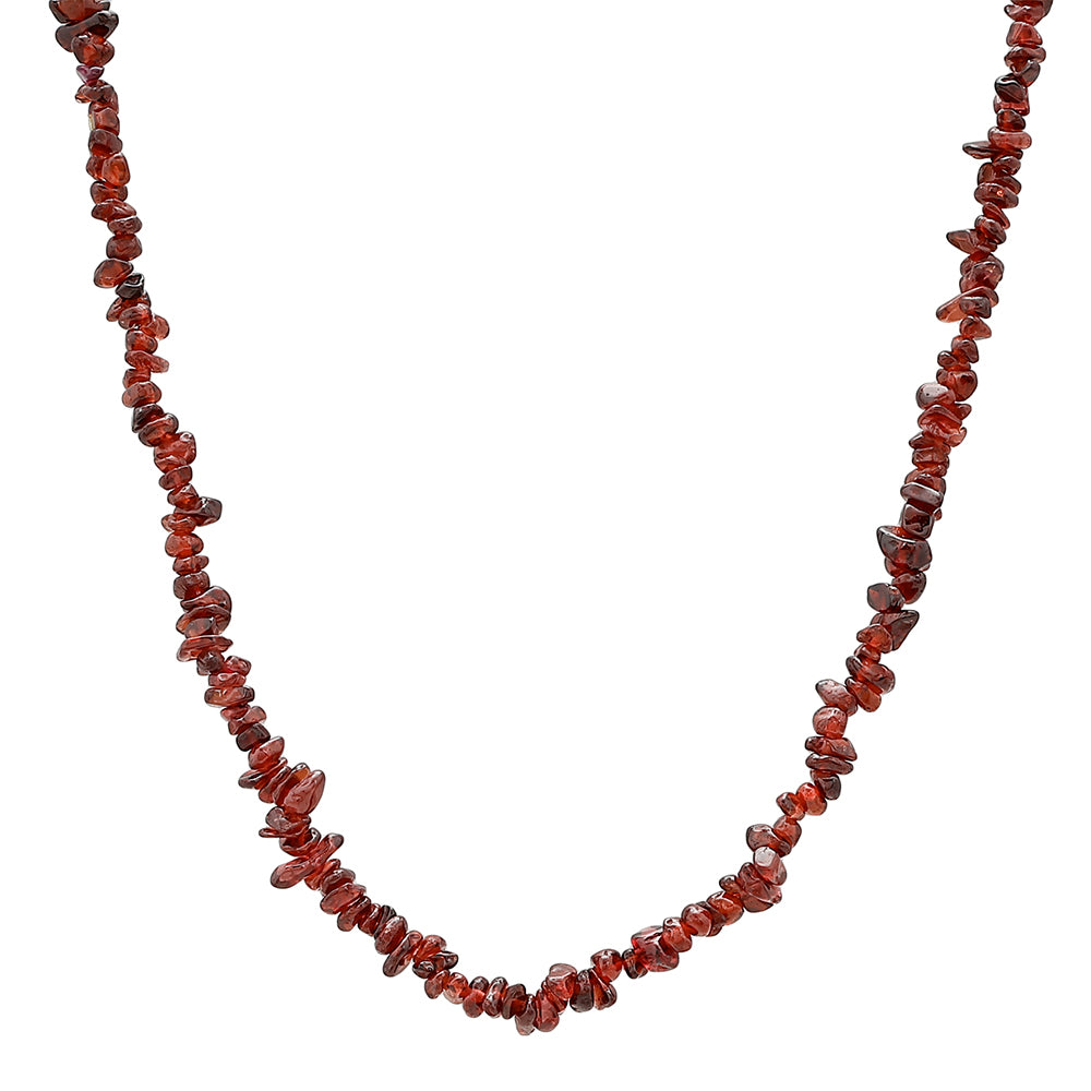 Collar de Plata con Granate 1 