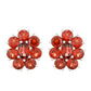 Pendientes de Plata con Granate