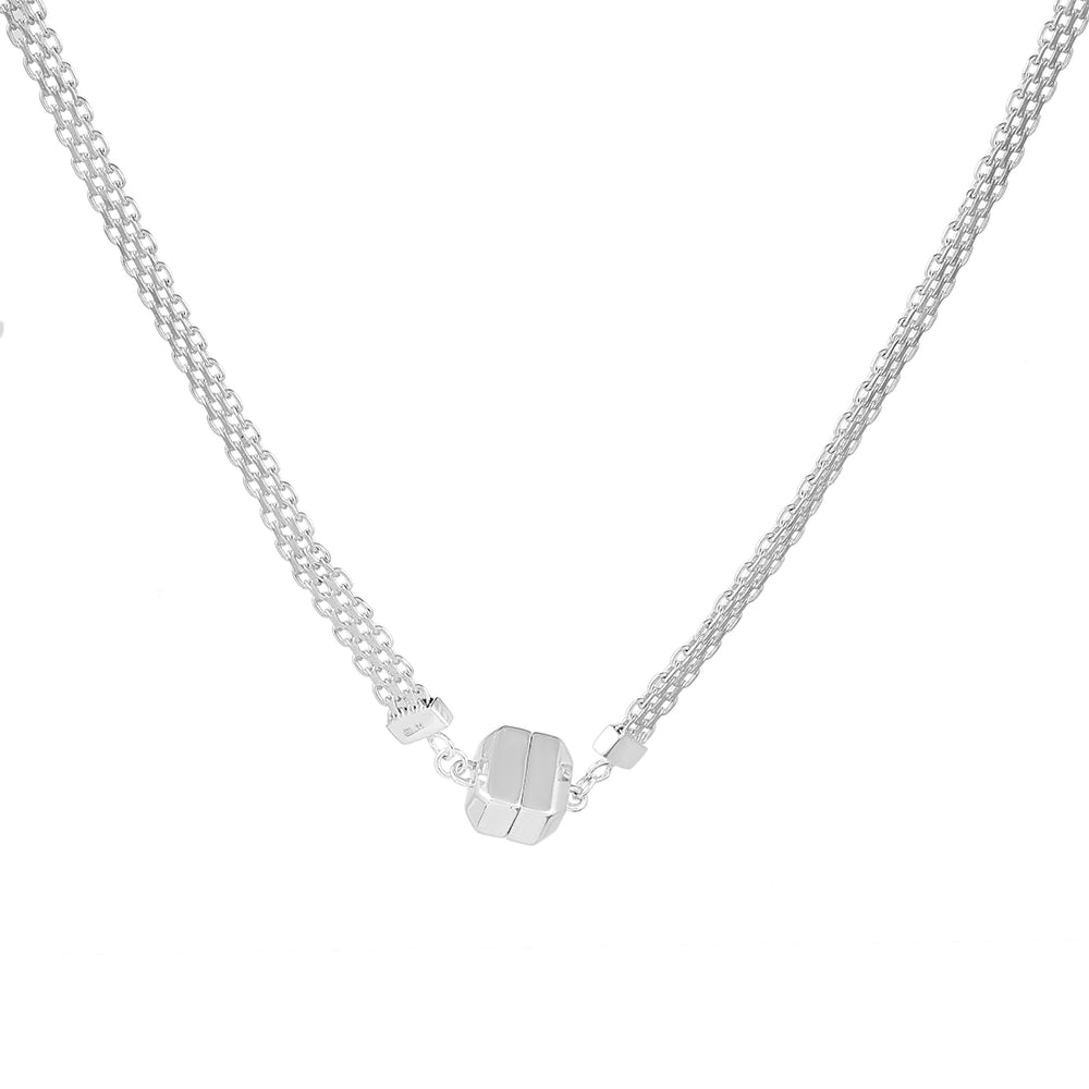Cadena de Plata ( Collar ) 2 