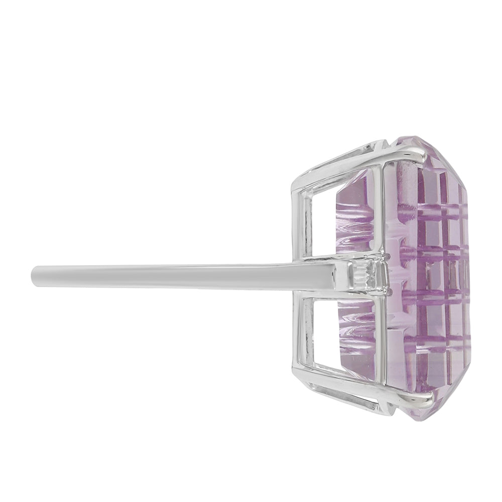 Anillo de Plata con Zircón natural 2 