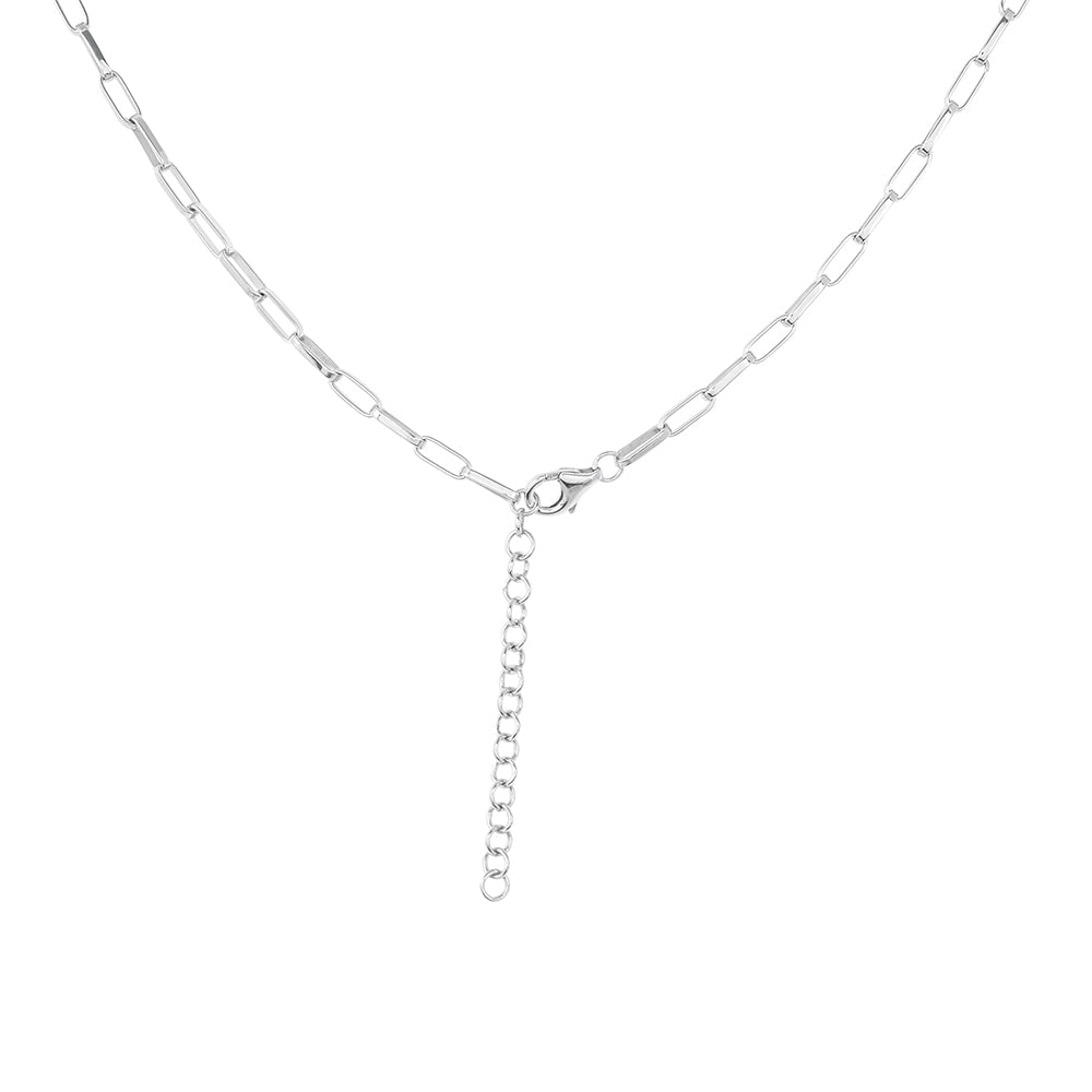 Collar de Plata con Cuarzo Padparadscha 2 