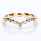 Conjunto de Plata Bañada en Oro con Rubí de Tailandia y Diamante blanco ( Anillo )